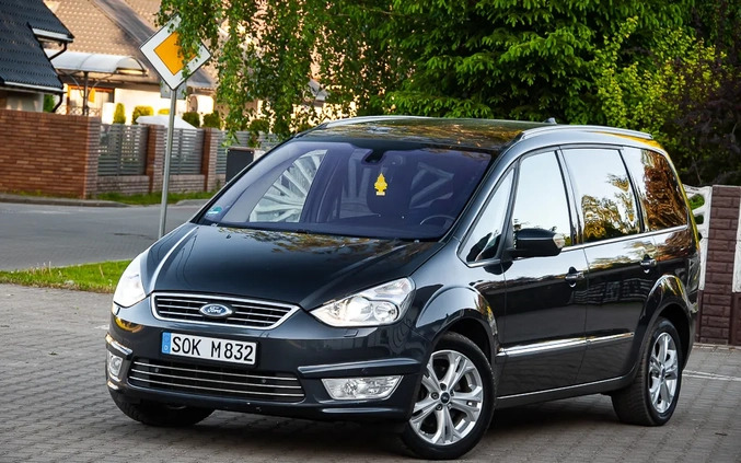 Ford Galaxy cena 29900 przebieg: 214569, rok produkcji 2010 z Rydułtowy małe 781